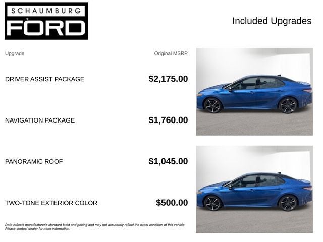 2019 Toyota Camry XSE