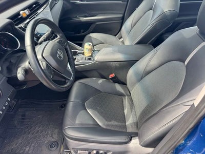 2019 Toyota Camry XSE