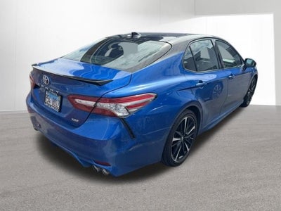 2019 Toyota Camry XSE