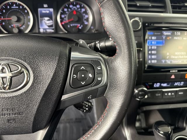 2017 Toyota Camry XSE V6