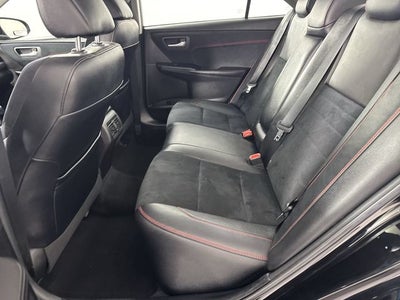 2017 Toyota Camry XSE V6