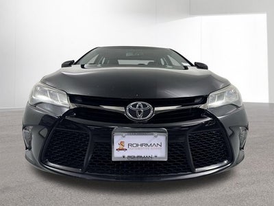 2017 Toyota Camry XSE V6