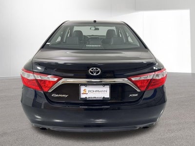 2017 Toyota Camry XSE V6