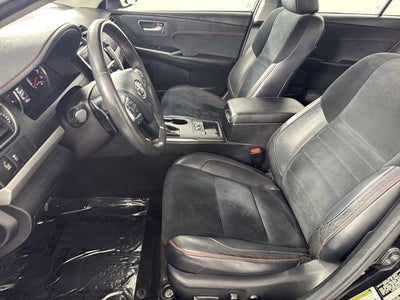 2017 Toyota Camry XSE V6