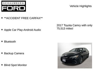2017 Toyota Camry XSE V6