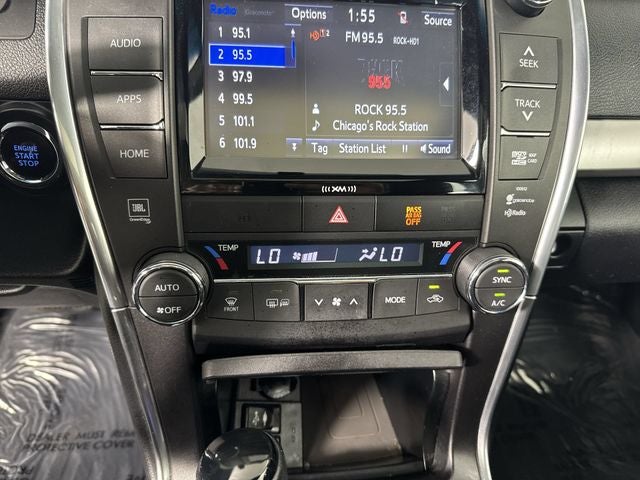 2017 Toyota Camry XSE V6