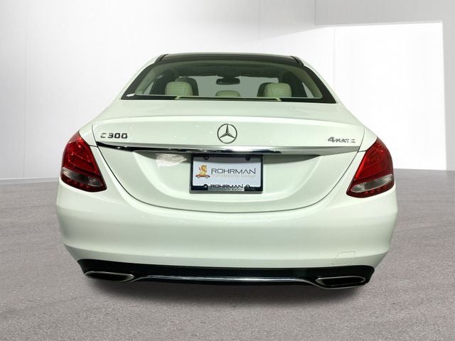 2017 Mercedes-Benz C-Class C 300 4MATIC®