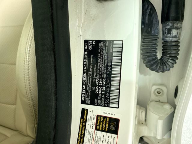 2017 Mercedes-Benz C-Class C 300 4MATIC®