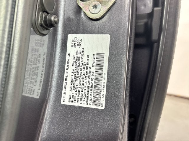 2020 Honda Odyssey EX-L