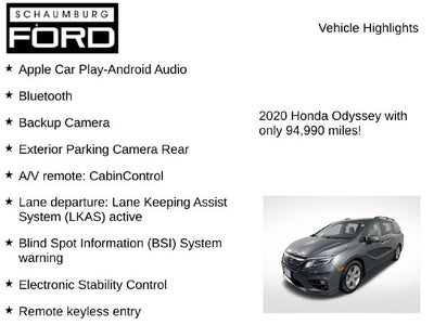 2020 Honda Odyssey EX-L