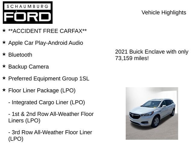 2021 Buick Enclave Essence