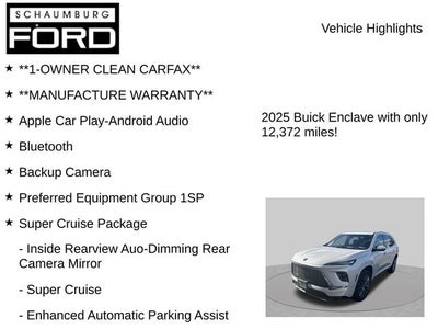 2025 Buick Enclave Avenir