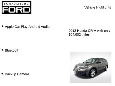 2012 Honda CR-V EX