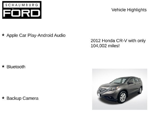 2012 Honda CR-V EX