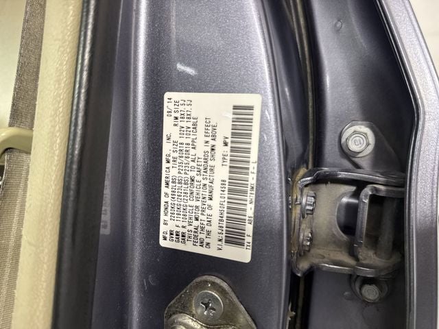 2015 Acura RDX Technology Package