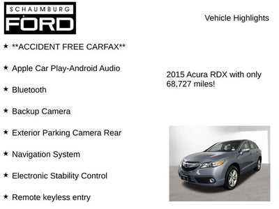 2015 Acura RDX Technology Package