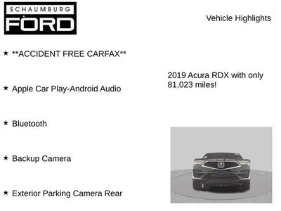 2019 Acura RDX Base SH-AWD