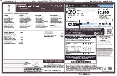 2021 Lincoln Aviator Reserve Premium