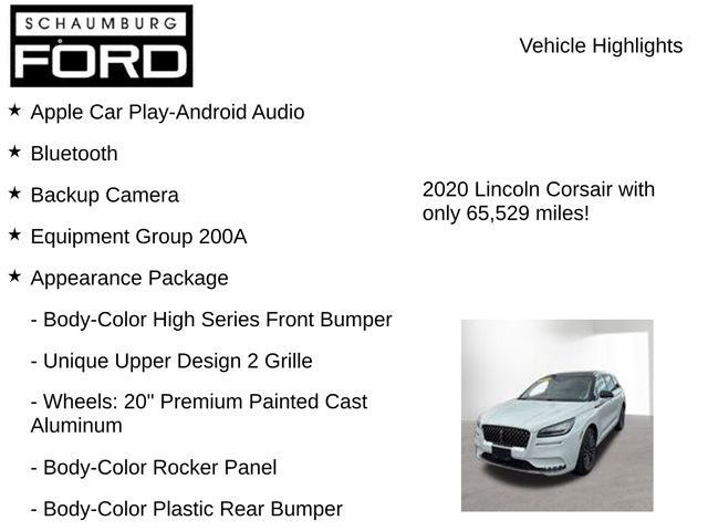 2020 Lincoln Corsair Reserve