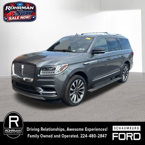 2021 Lincoln Navigator Reserve