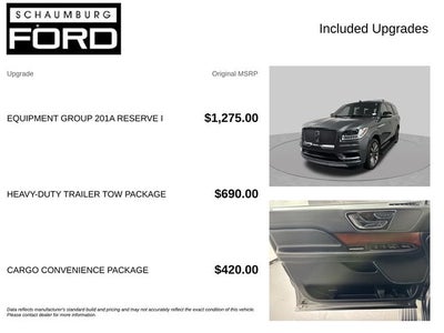2021 Lincoln Navigator Reserve