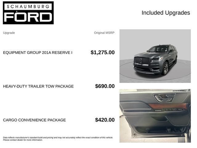 2021 Lincoln Navigator Reserve
