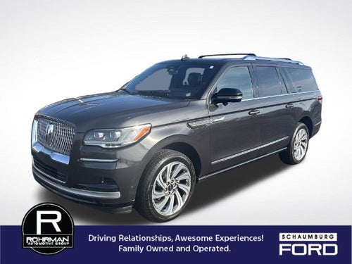 2023 Lincoln Navigator L Reserve