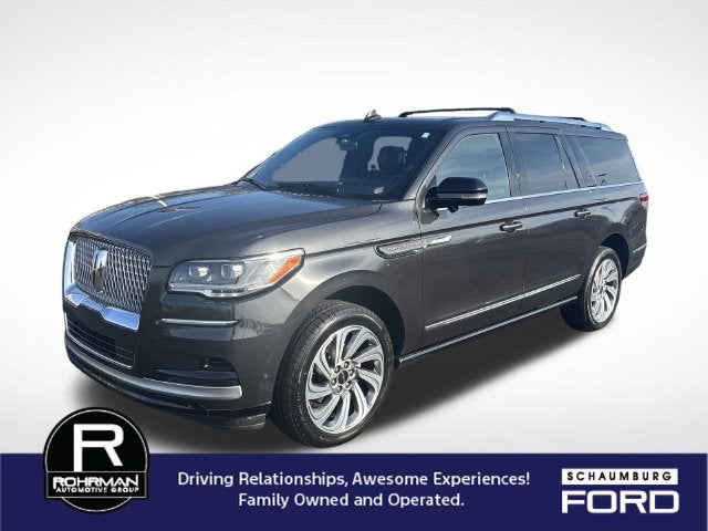 2023 Lincoln Navigator L Reserve