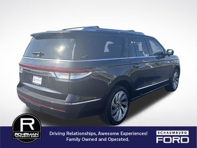 2023 Lincoln Navigator L Reserve