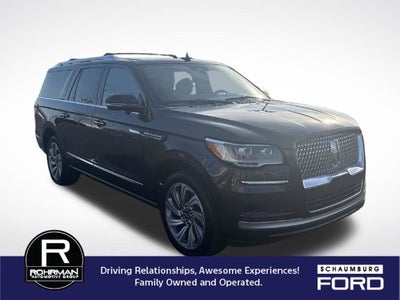 2023 Lincoln Navigator L Reserve