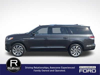 2023 Lincoln Navigator L Reserve