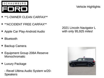 2021 Lincoln Navigator L Reserve