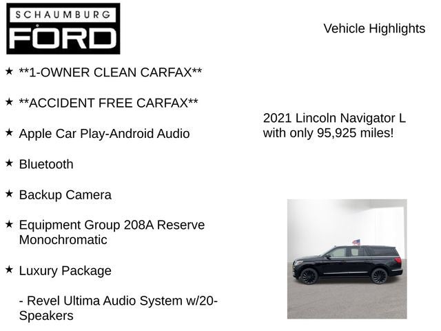 2021 Lincoln Navigator L Reserve
