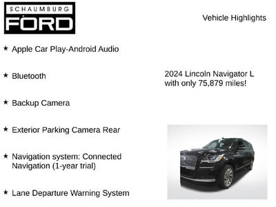 2024 Lincoln Navigator L Premiere