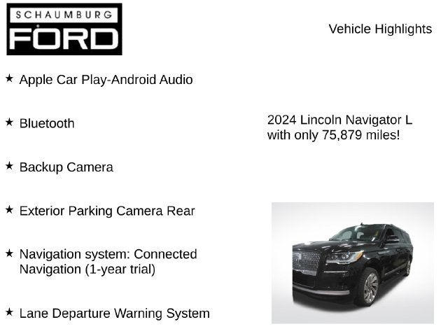 2024 Lincoln Navigator L Premiere