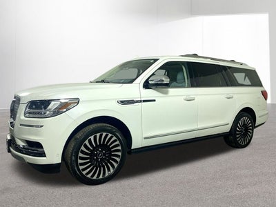 2021 Lincoln Navigator L L Black Label