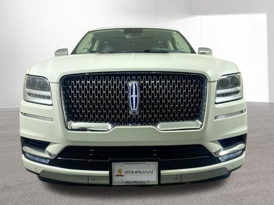 2021 Lincoln Navigator L L Black Label