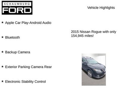 2015 Nissan Rogue SV