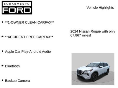 2024 Nissan Rogue SV