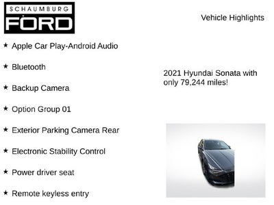 2021 Hyundai Sonata SEL