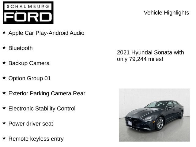 2021 Hyundai Sonata SEL