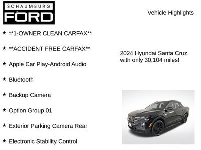 2024 Hyundai Santa Cruz NIGHT