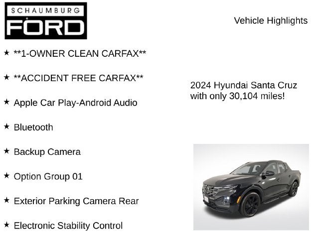 2024 Hyundai Santa Cruz NIGHT