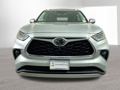 2021 Toyota Highlander Platinum