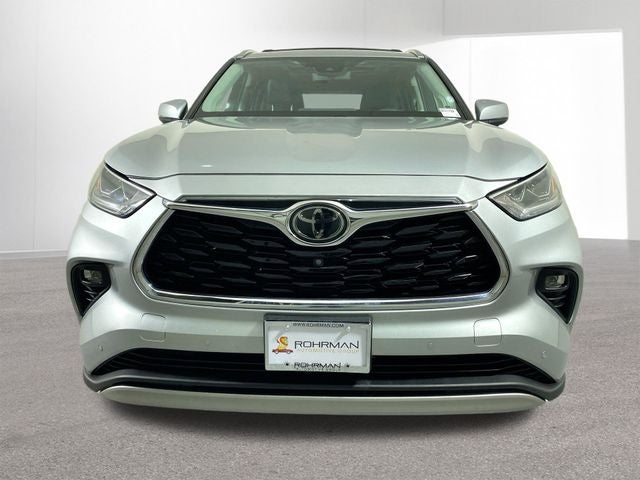 2021 Toyota Highlander Platinum