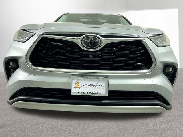 2021 Toyota Highlander Platinum