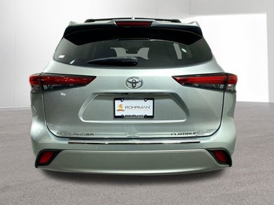 2021 Toyota Highlander Platinum