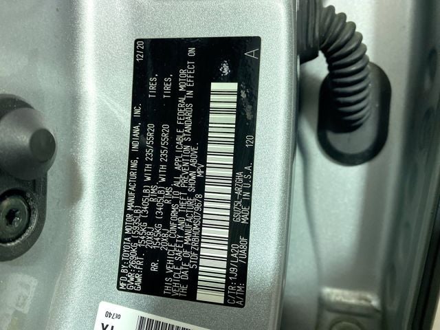 2021 Toyota Highlander Platinum