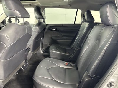 2021 Toyota Highlander XLE