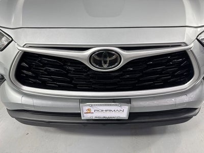 2021 Toyota Highlander XLE